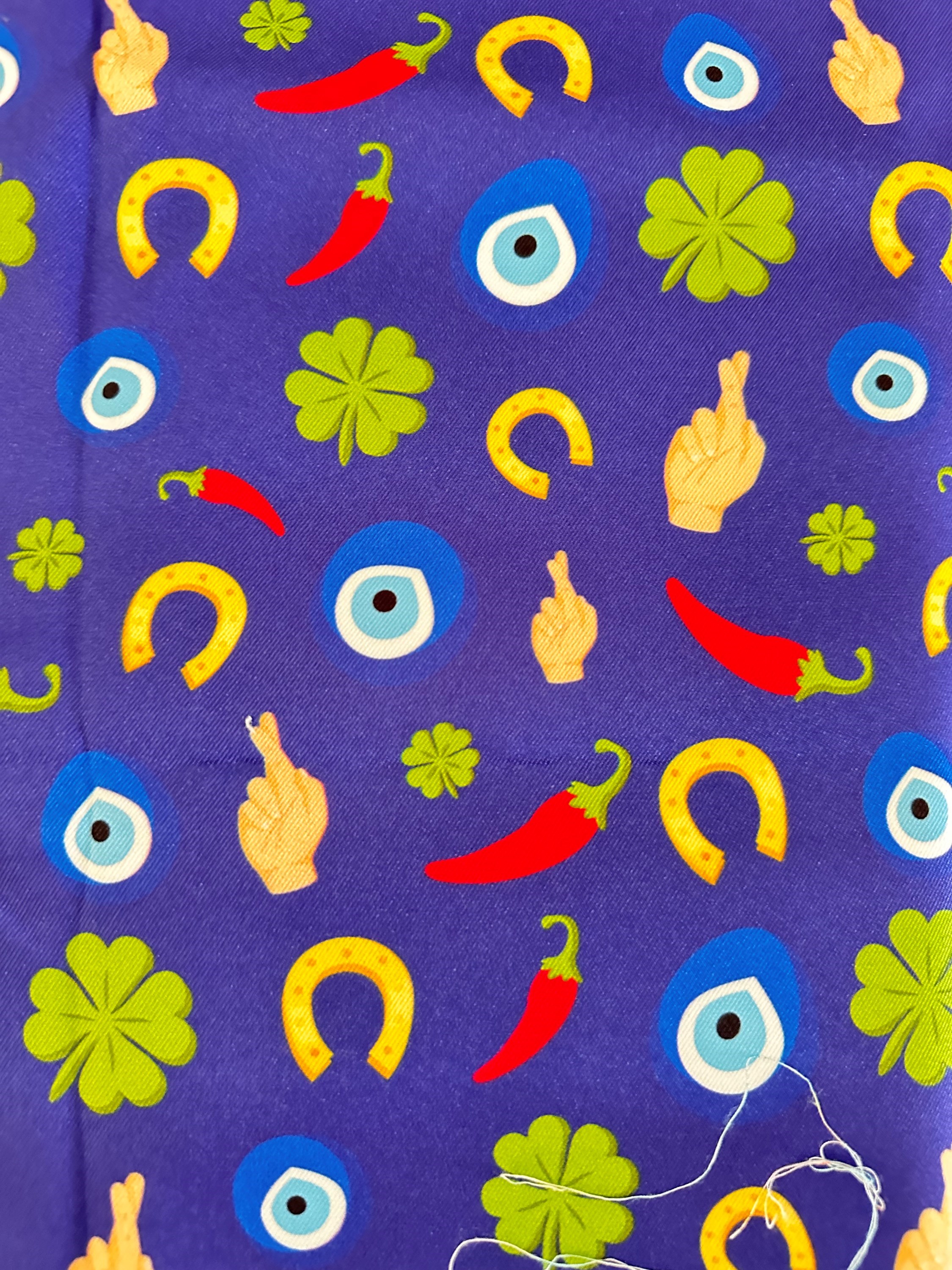 Tecido gabardine sorte