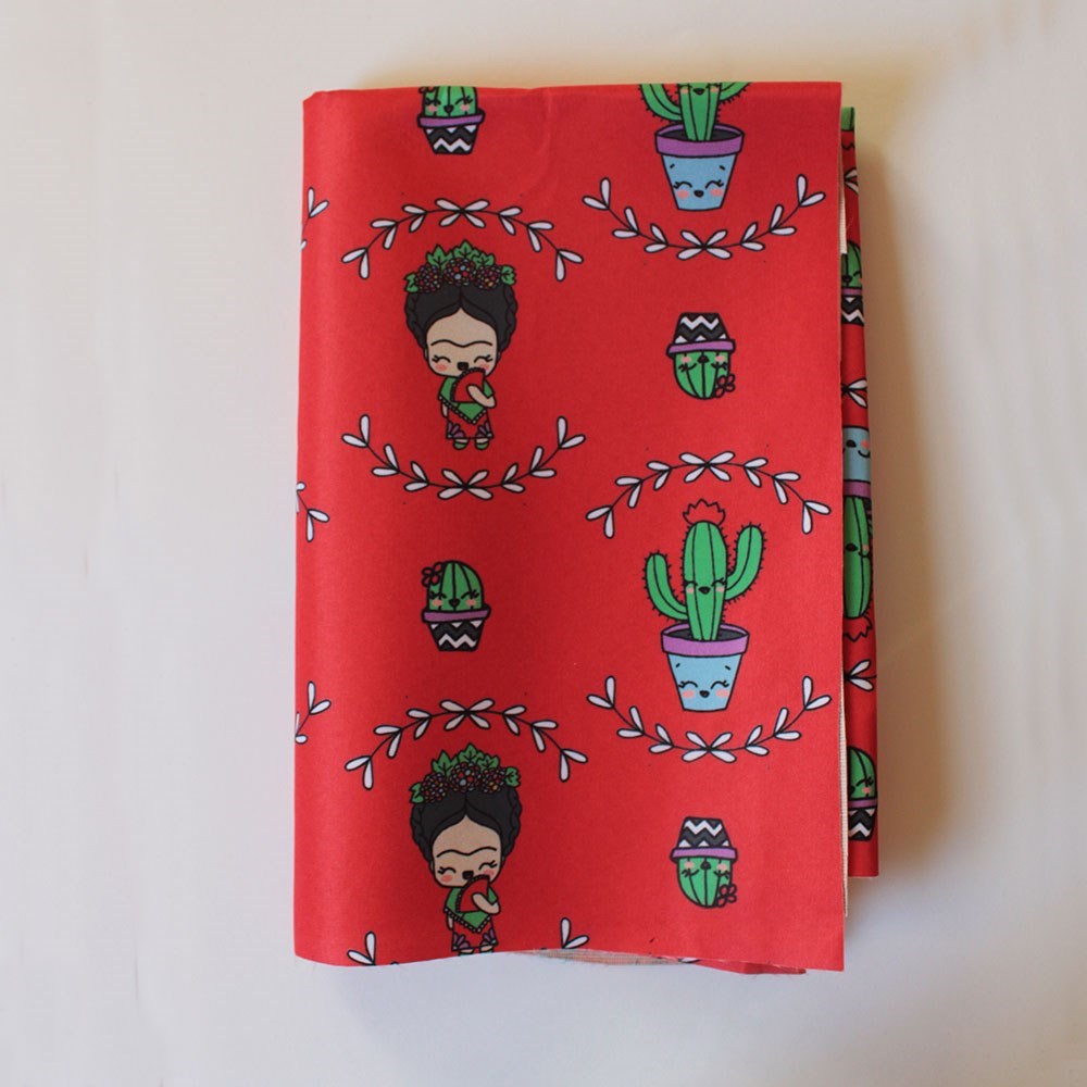 Tecido Dublado Frida