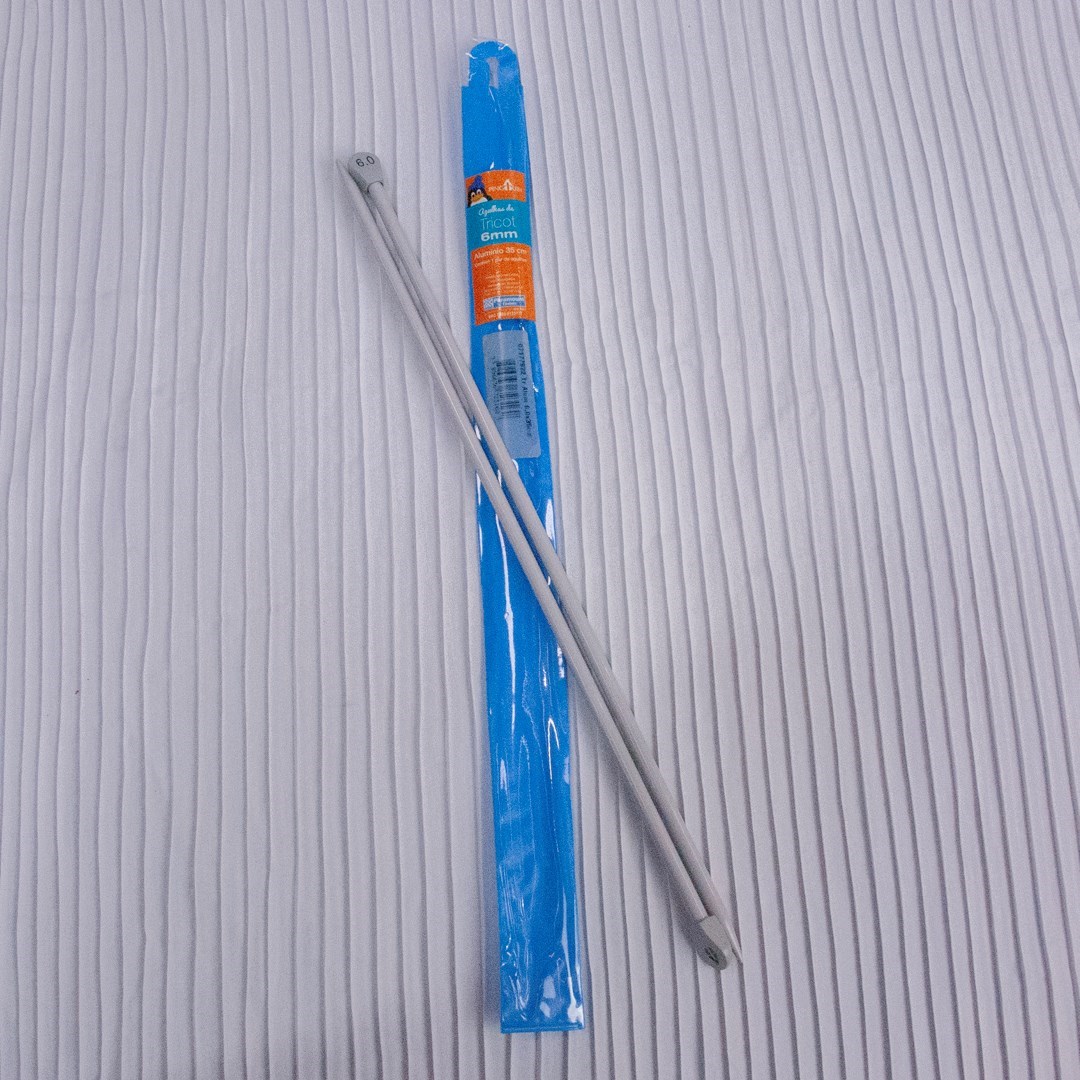 Agulha Tricot - 6.0mmx35cm