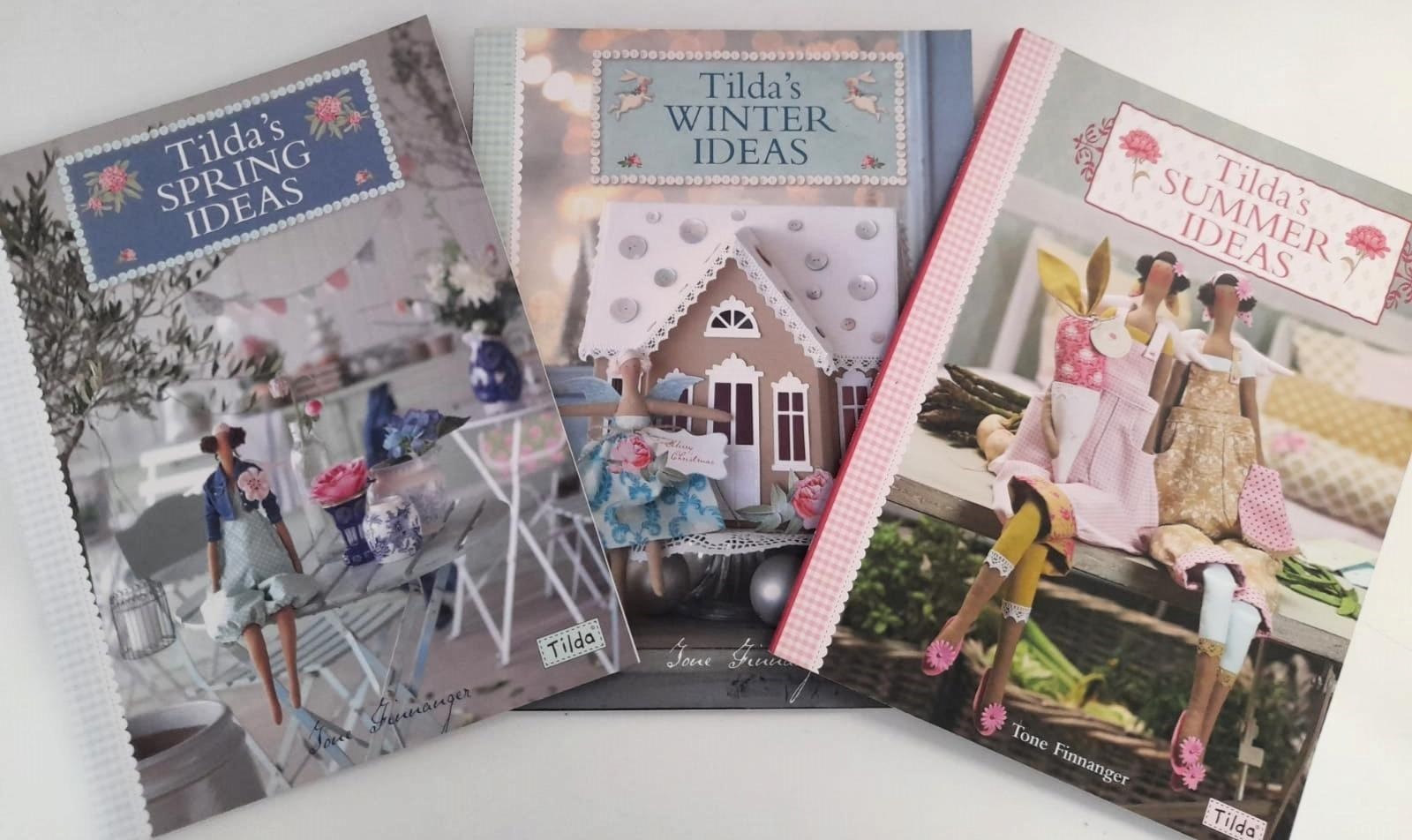 Tilda's Ideas - trio summer,spring e winter