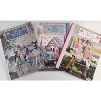 Tilda's Ideas - trio summer,spring e winter