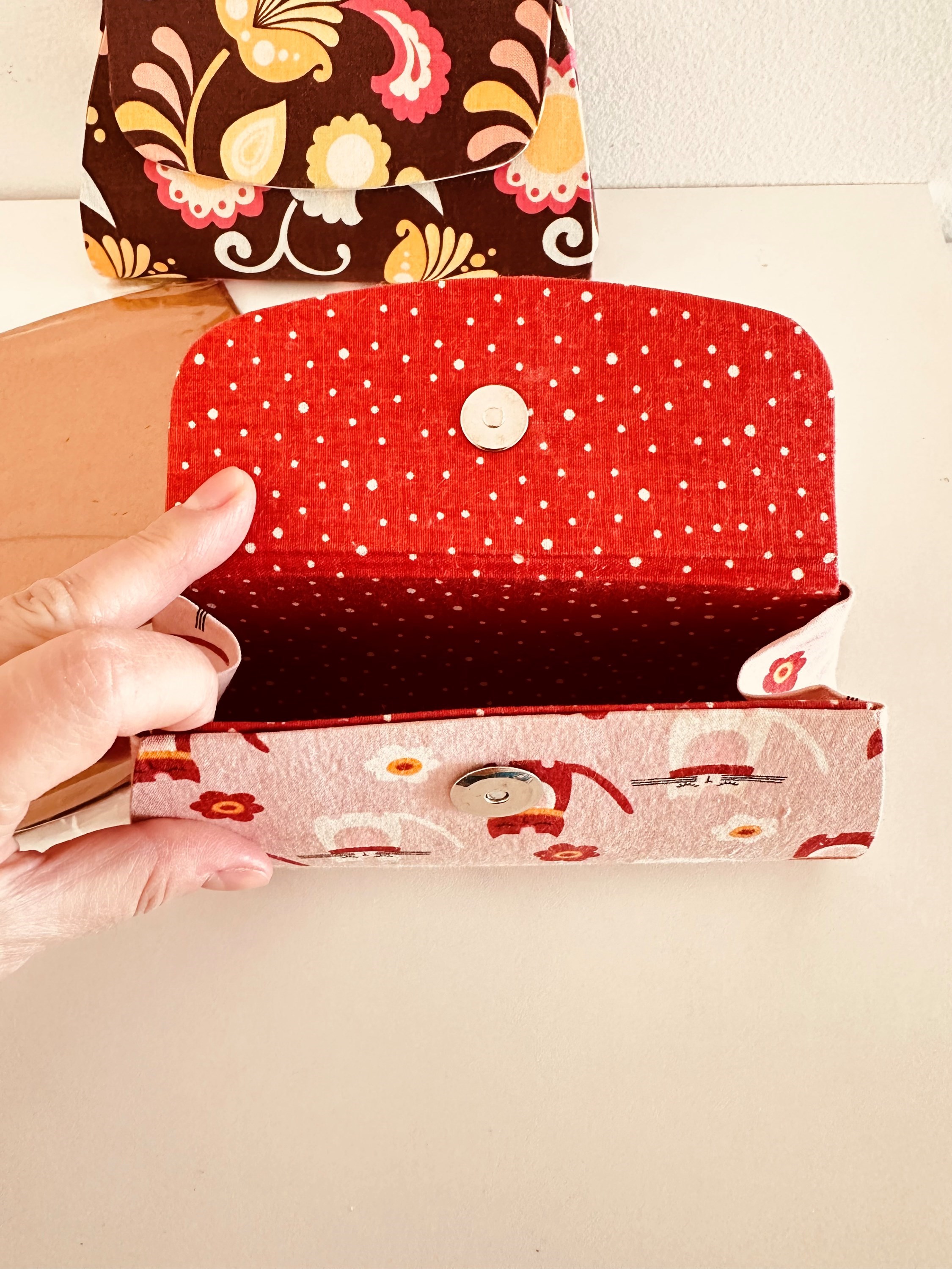 Kit cortado papel couro para clutch - P