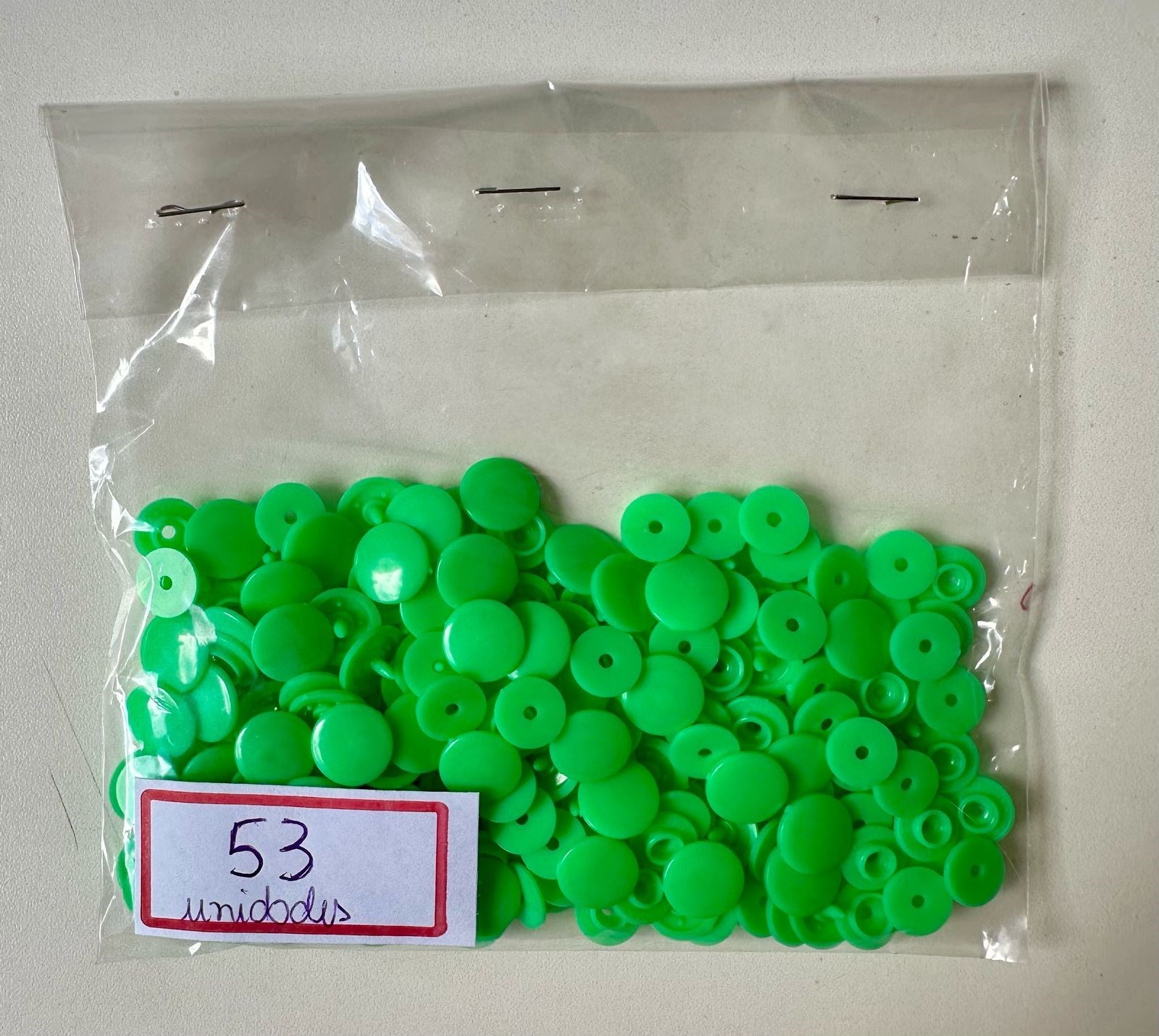 Botão Tic Tac 12 Maçã Verde