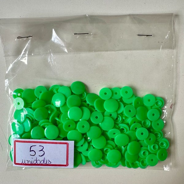 Botão Tic Tac 12 Maçã Verde