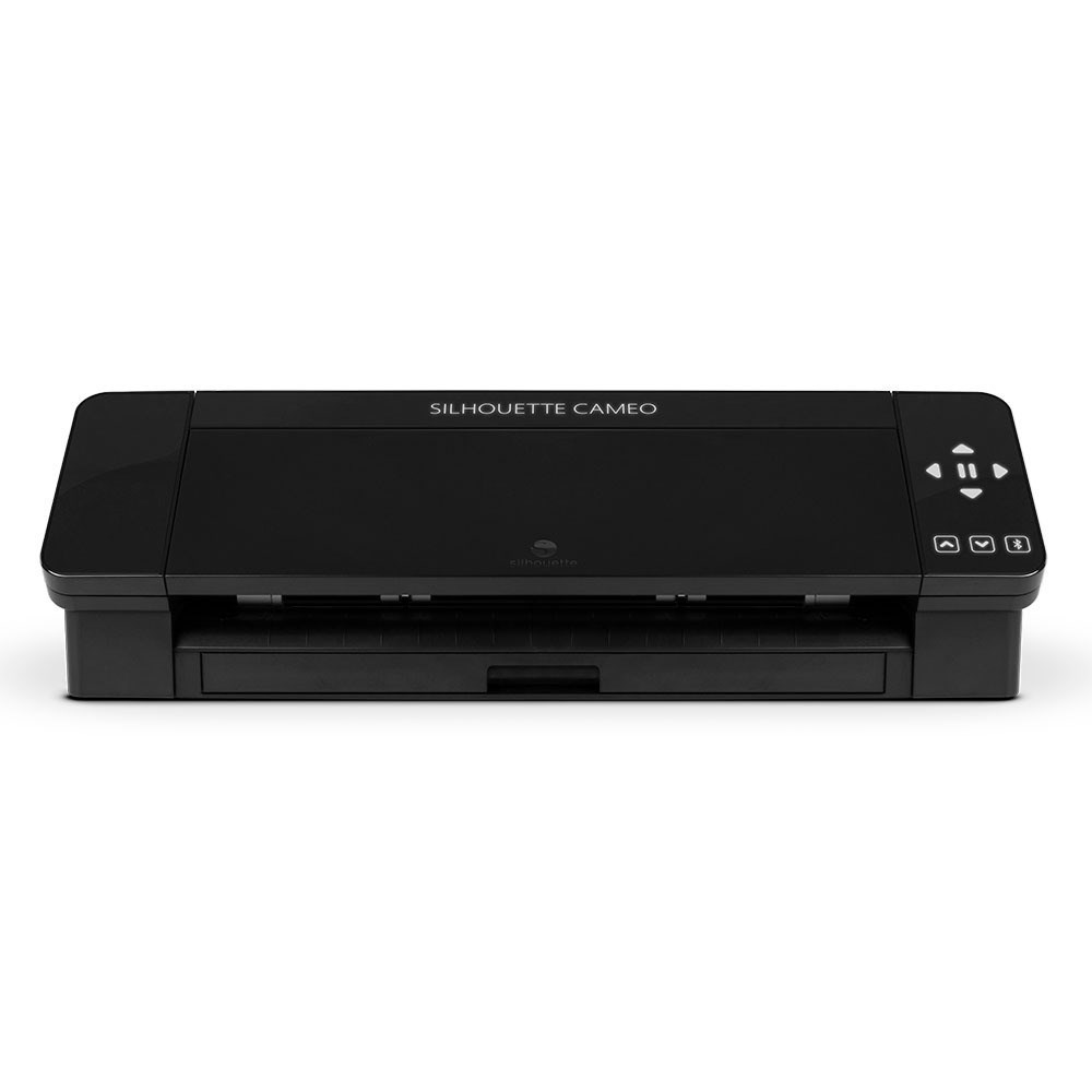 Máquina De Corte Plotter Silhouette Cameo 4 Preta