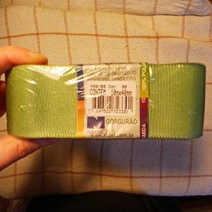 Fita de Gorgurão Verde Claro