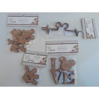 Recortes MDF Mickey Disney