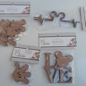 Recortes MDF Mickey Disney