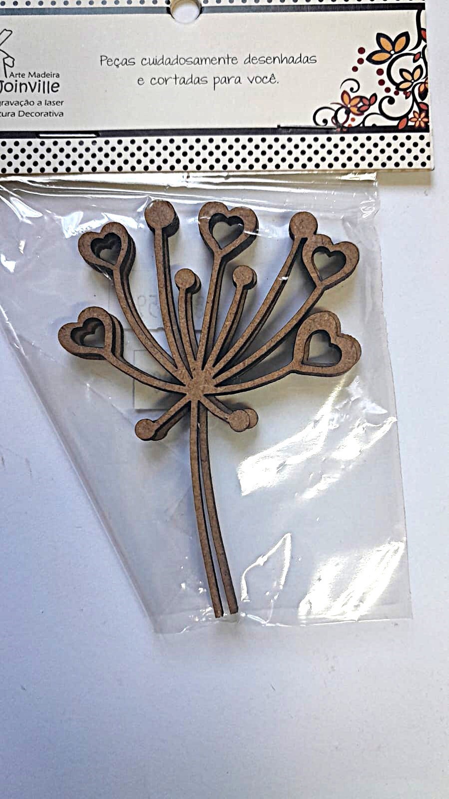 Recorte MDF a laser Diversos