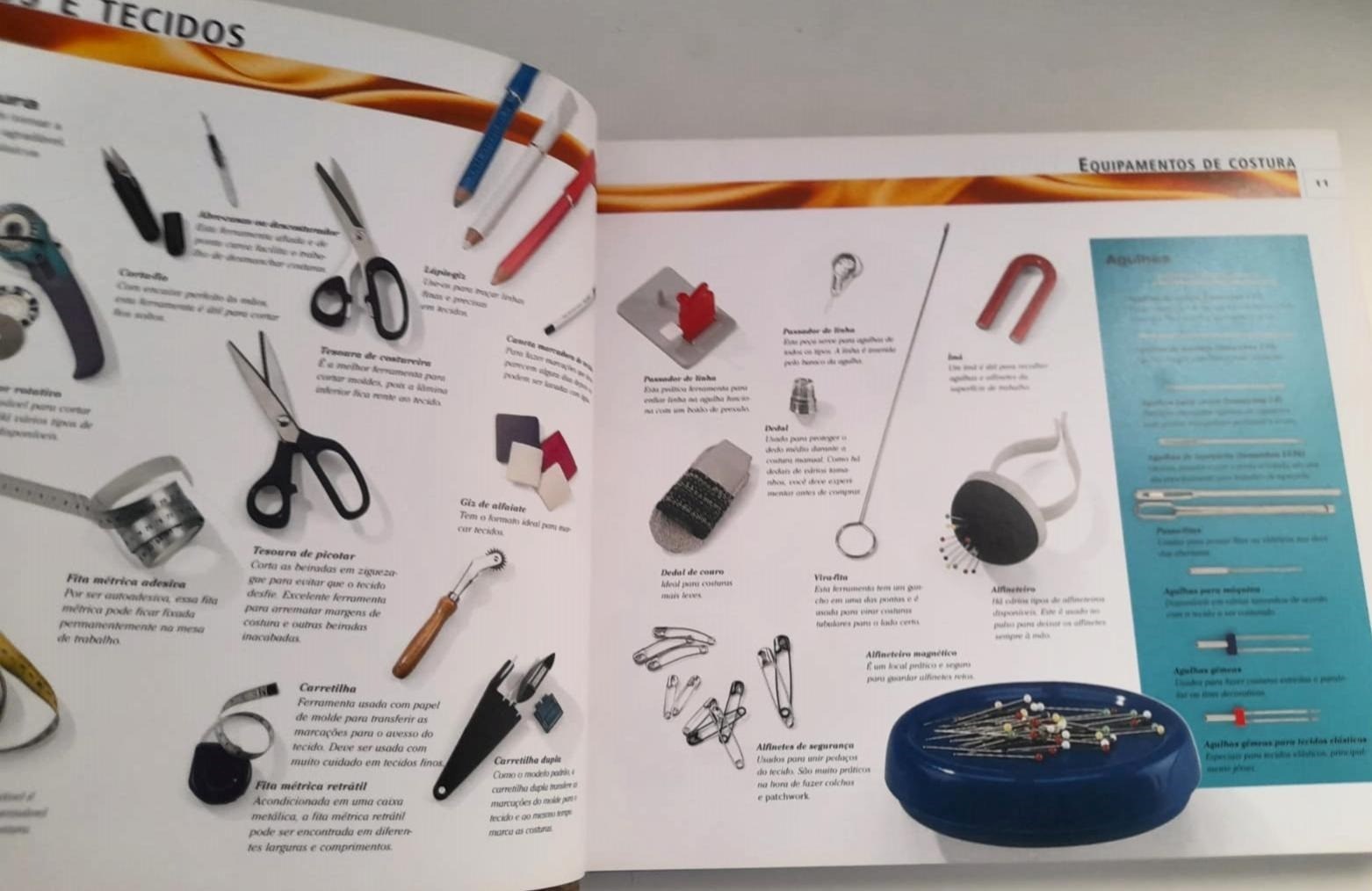 "A Bíblia da Costura: O Passo a Passo de Técnicas para Fazer Roupas e Acessórios"