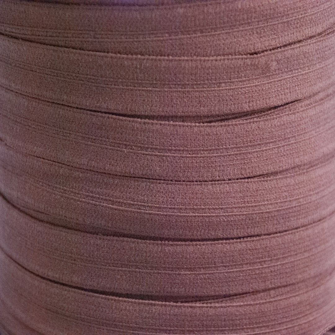 Elástico Viés Marrom - 17mmx50m