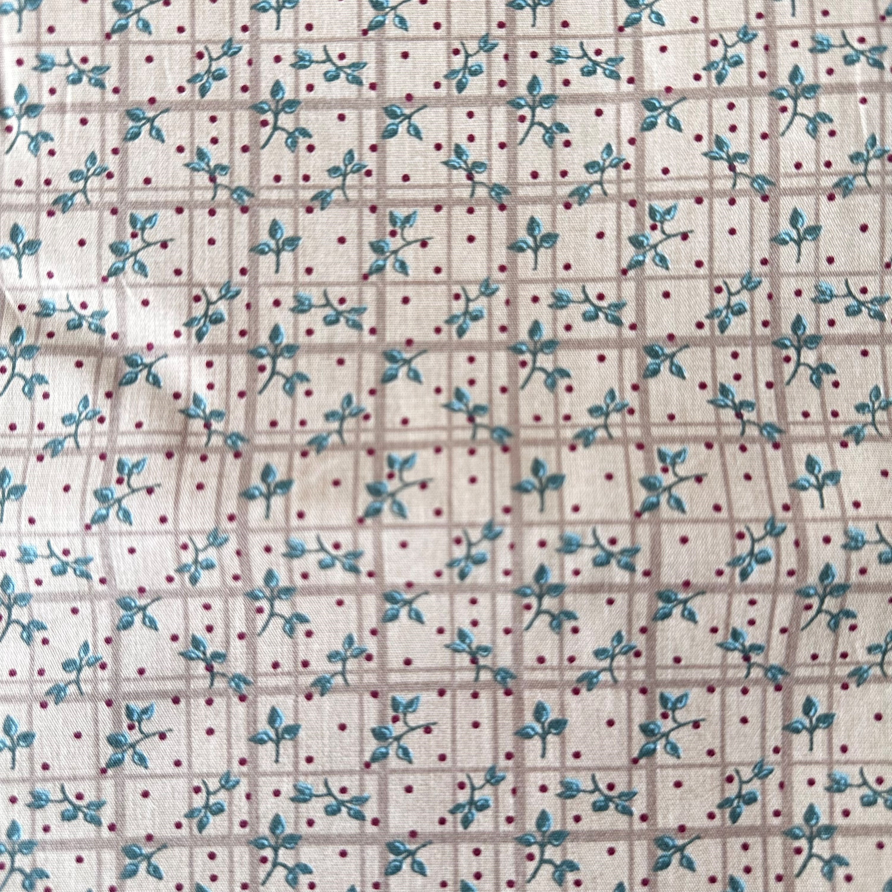 Tecido tricoline Fuxicos e Fricotes (raridade) 