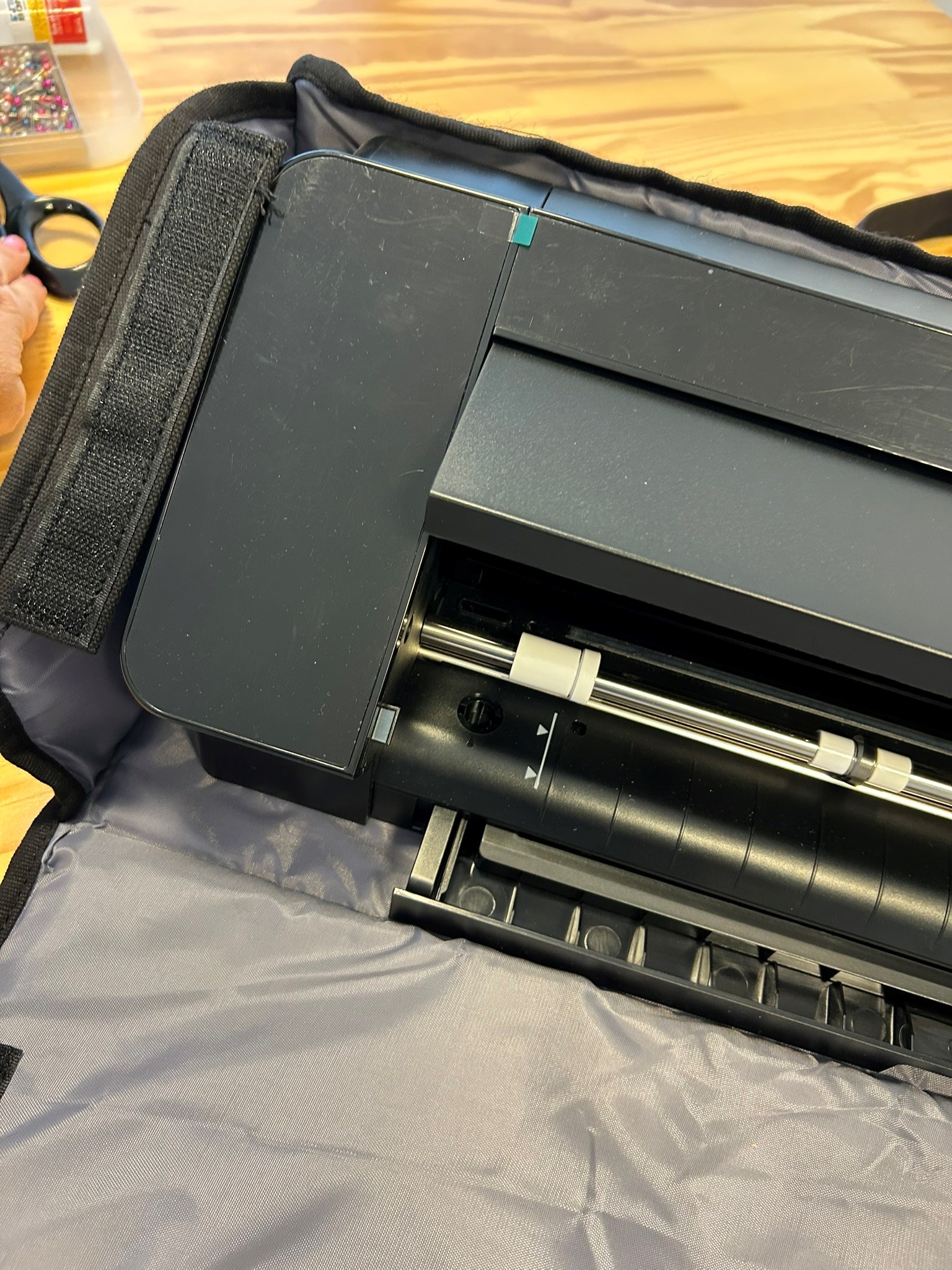 Máquina De Corte Plotter Silhouette Cameo 4 Preta