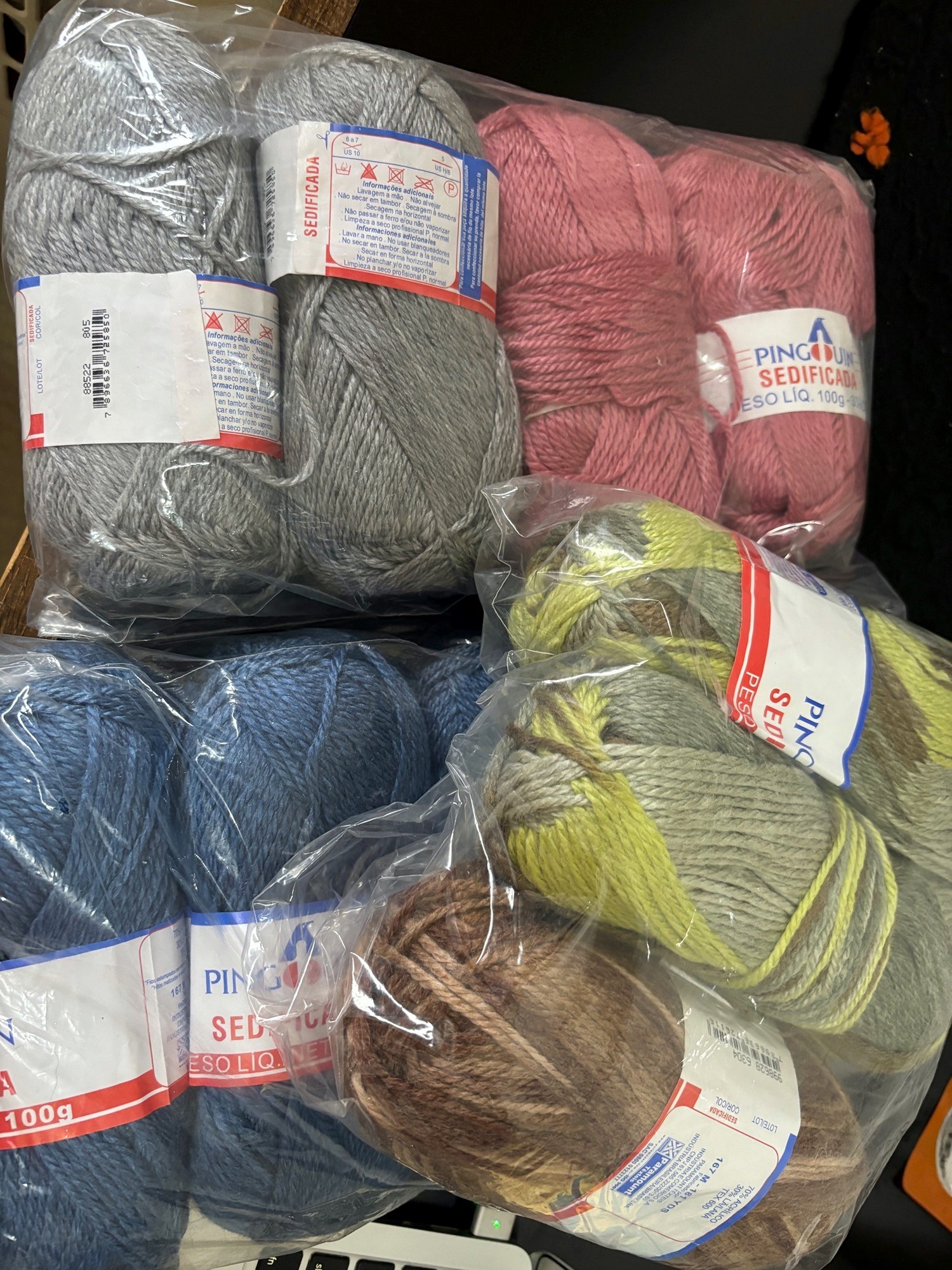 Sedificada - Kit com 2 novelos