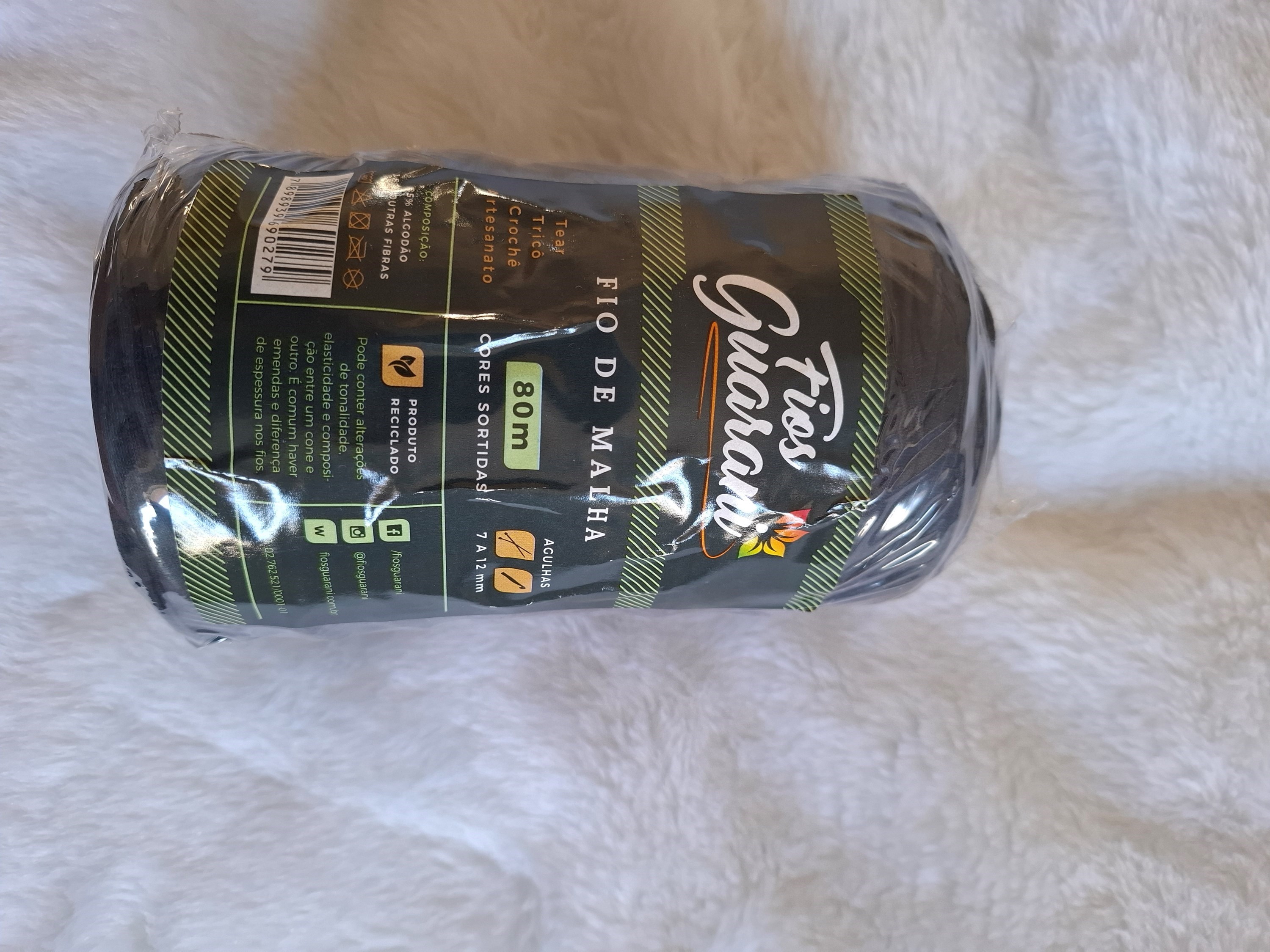 Fio de malha Guarani