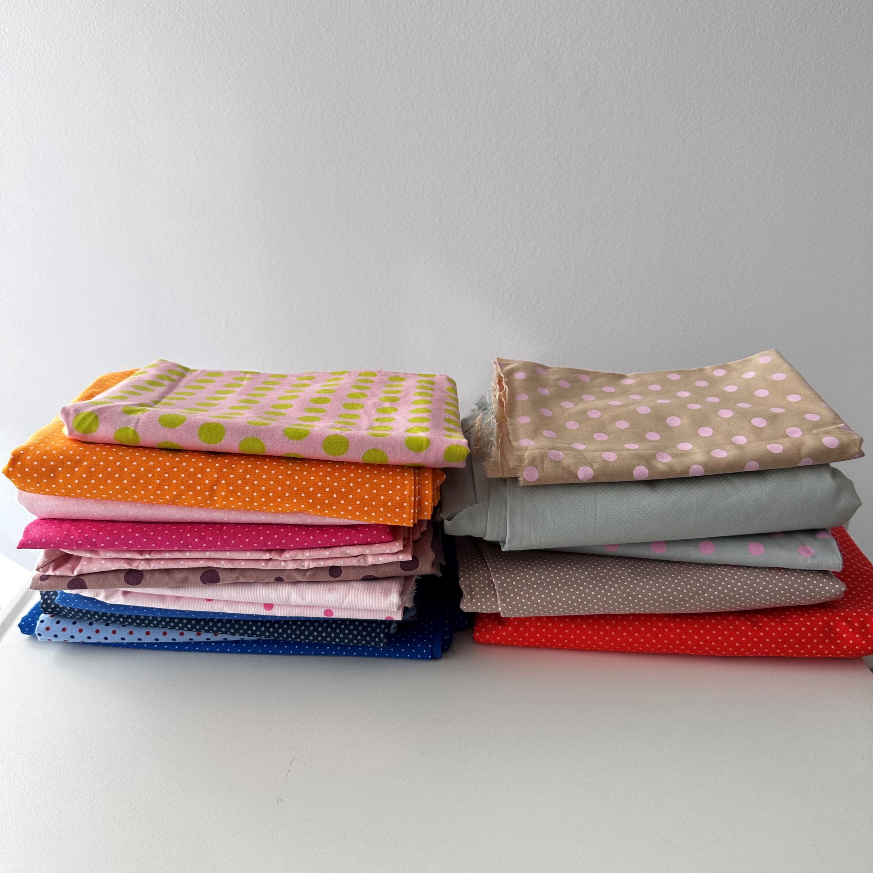 Kit de retalhos de poá