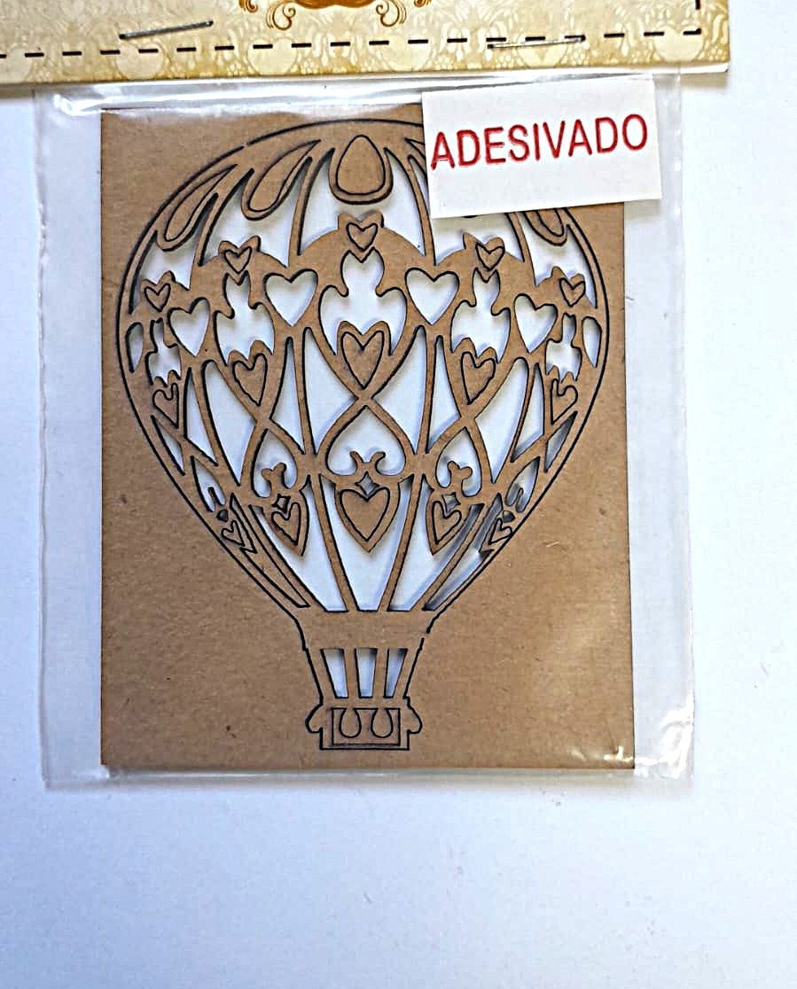 Recorte MDF a laser Diversos