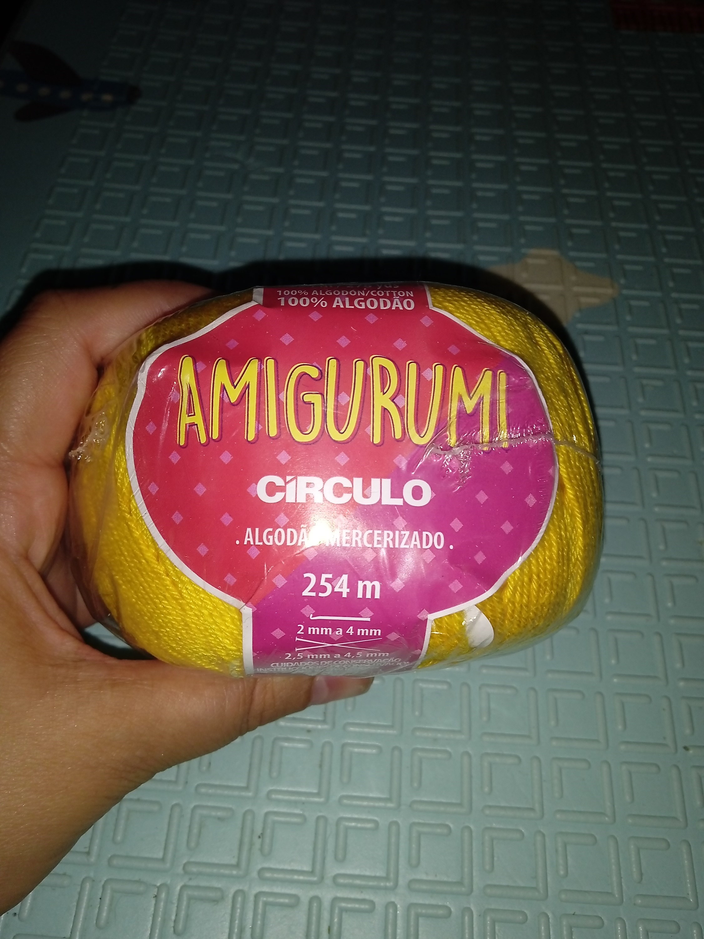 Fio amigurumi 