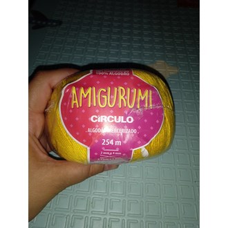 Fio amigurumi 