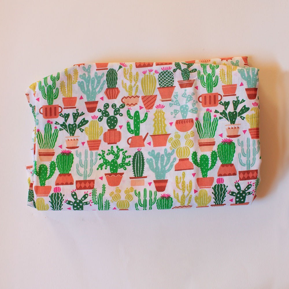 Tricoline Cactos Brancos