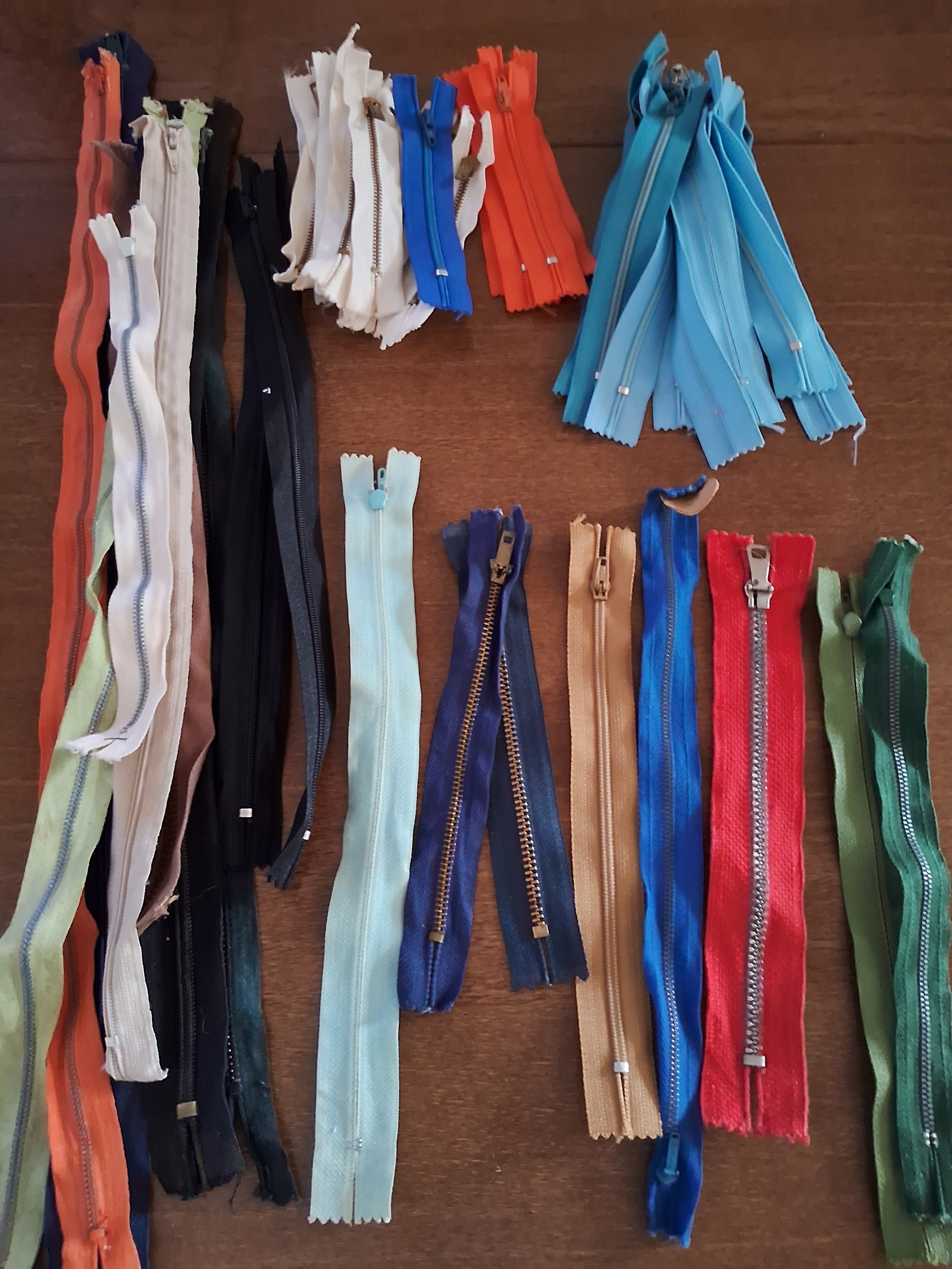 Kit de 40 unidades de Zíper 