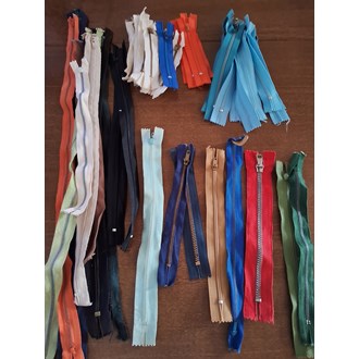 Kit de 40 unidades de Zíper 