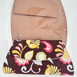 Kit cortado papel couro para clutch - P