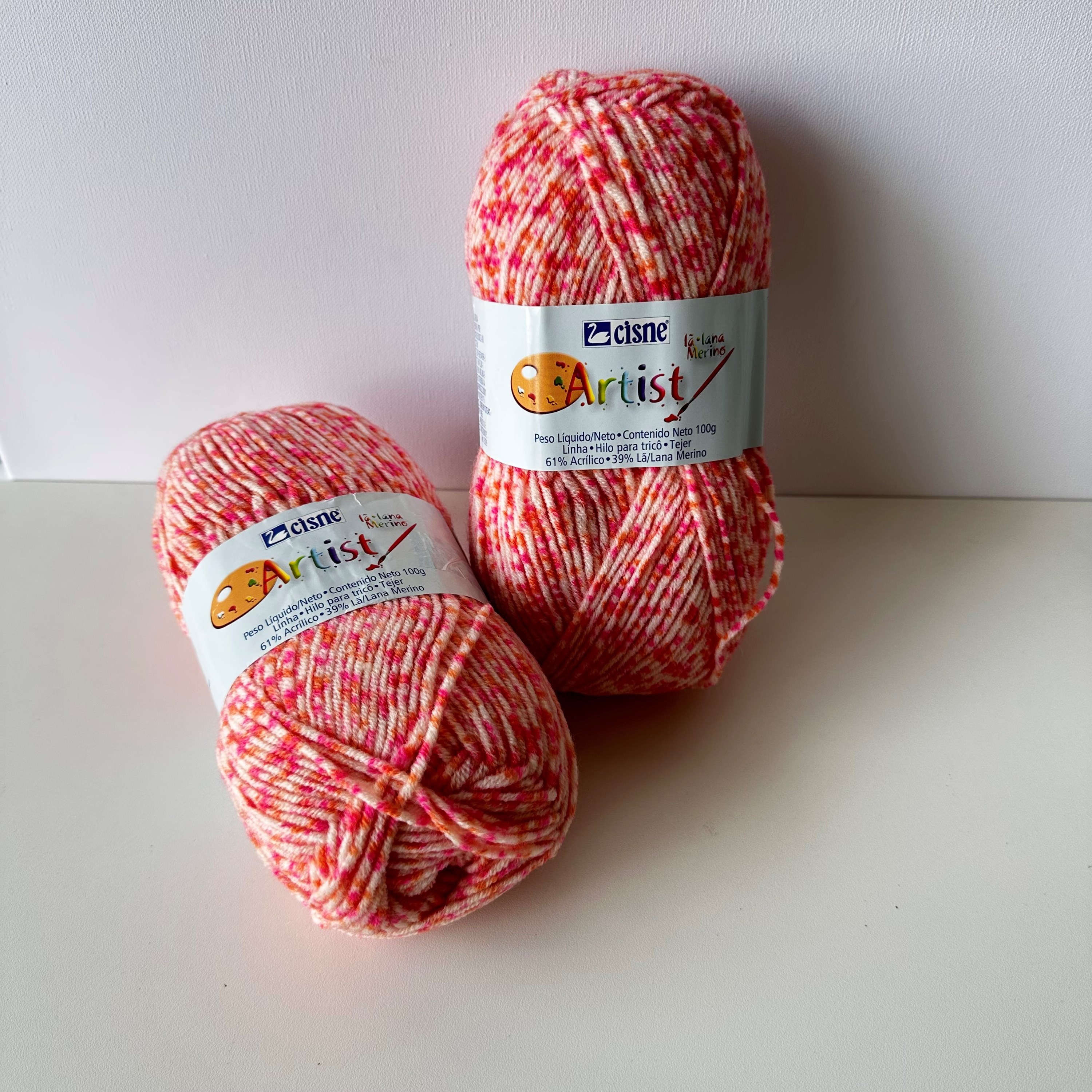 Fio Artist Cisne - lã merino - Raridade