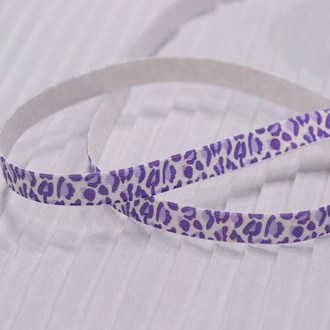 Elástico Alça Onça Lilás - 11mmx25m