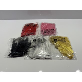 Tassel com franja seda