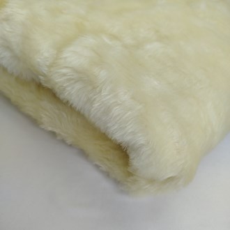 Tecido Pelucia cor Creme