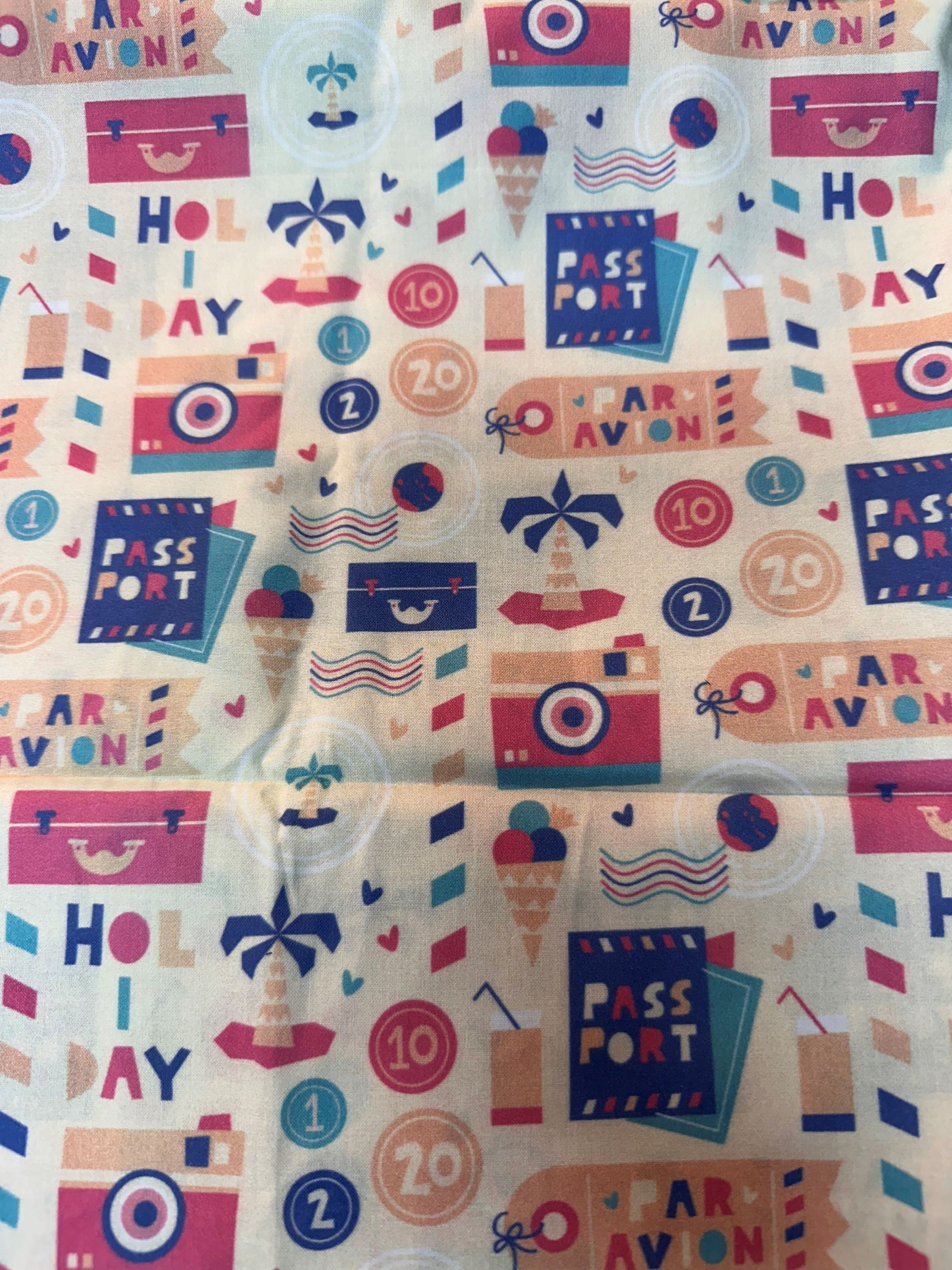 Tecido digital importado travel