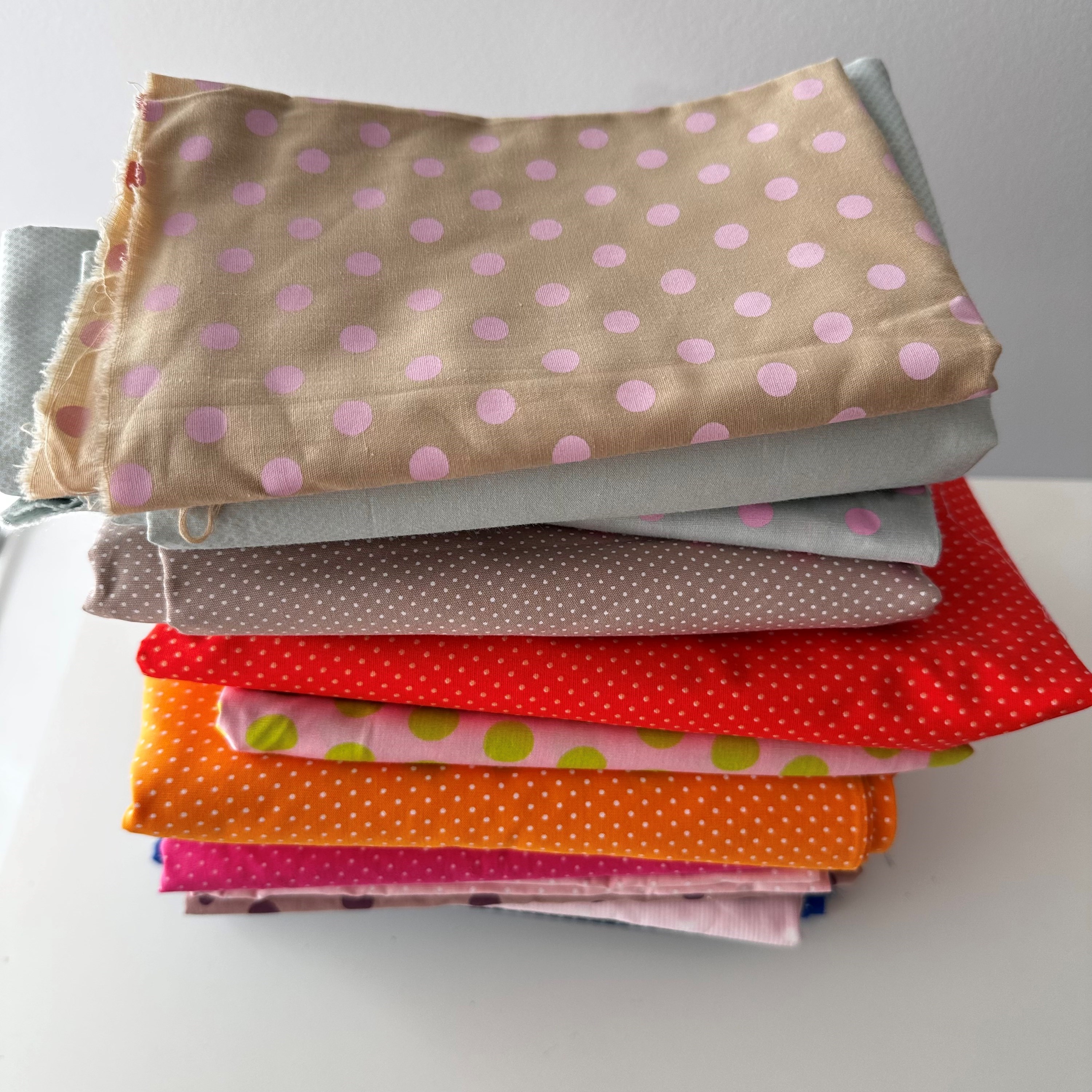 Kit de retalhos de poá