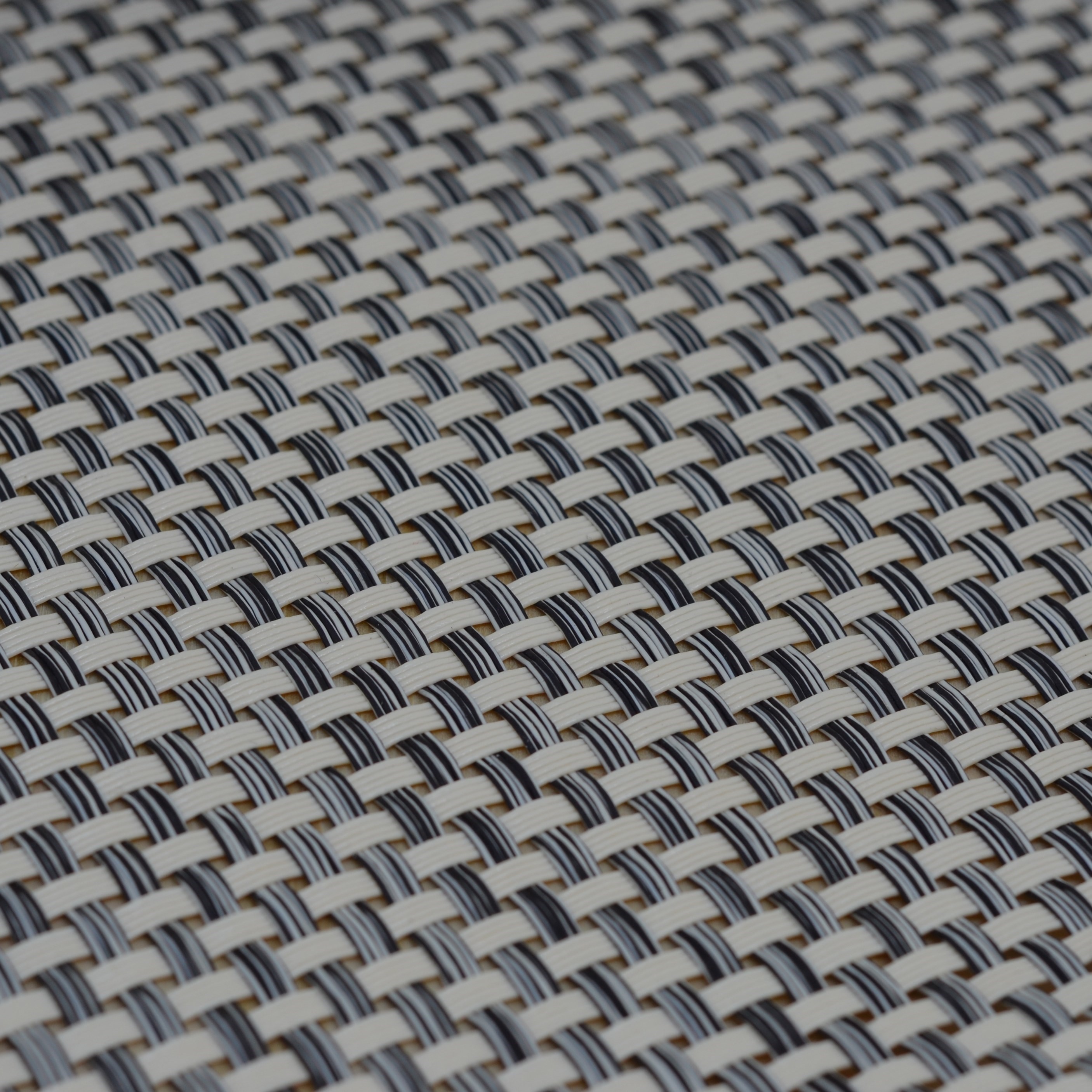 Esteira em pvc trançado