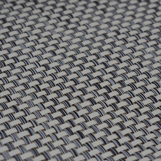 Esteira em pvc trançado