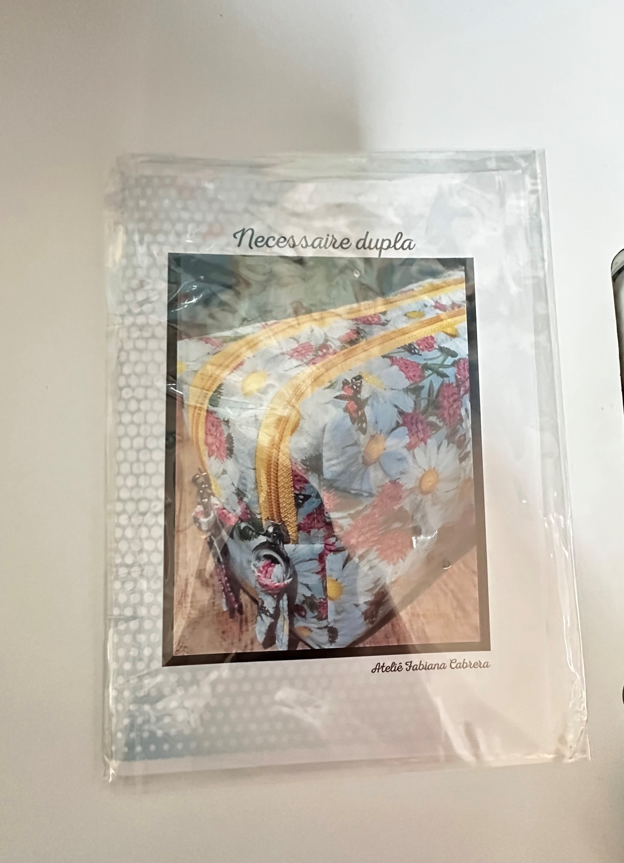 Projeto lacrado Necessaire dupla