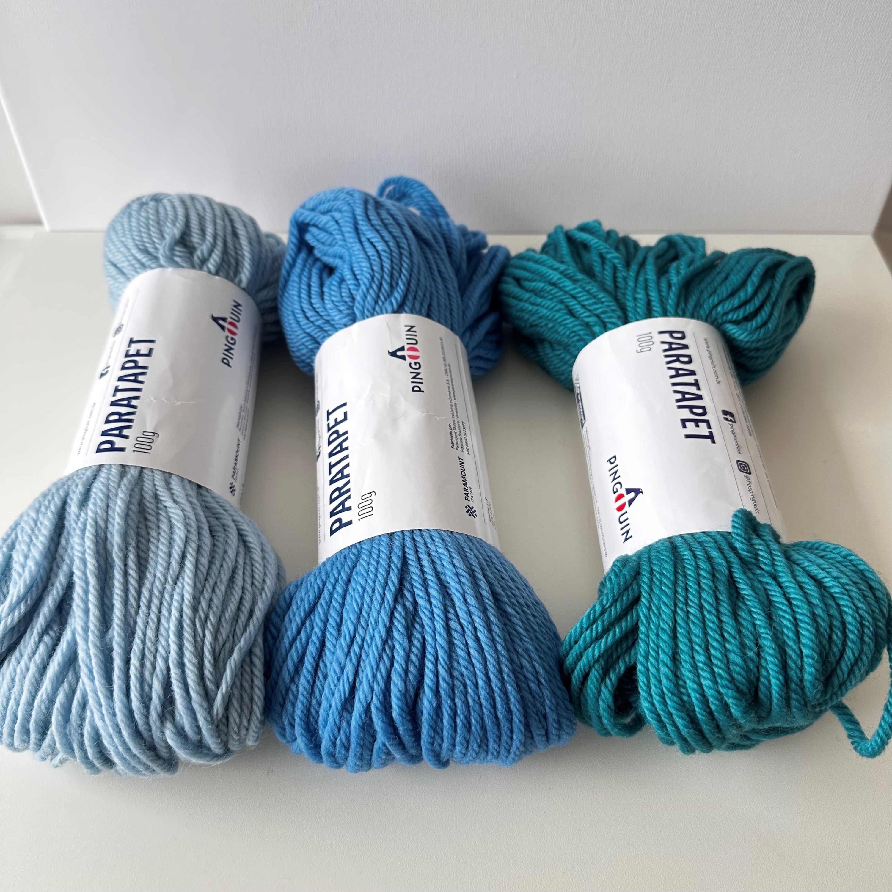 Lã Paratapet Pingouin 100g