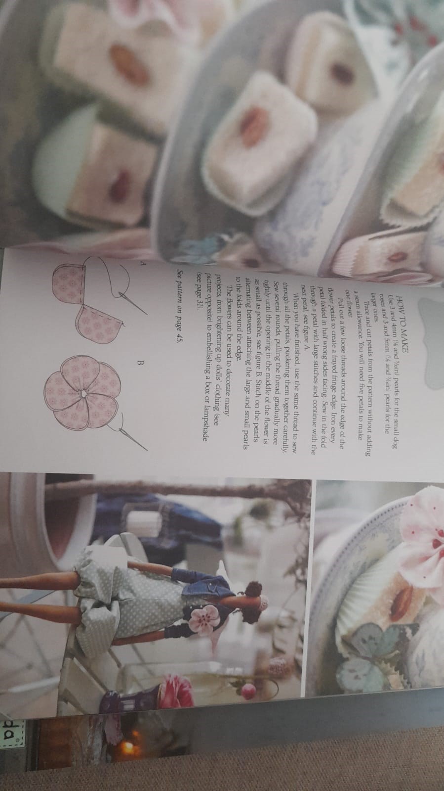 Tilda's Ideas - trio summer,spring e winter