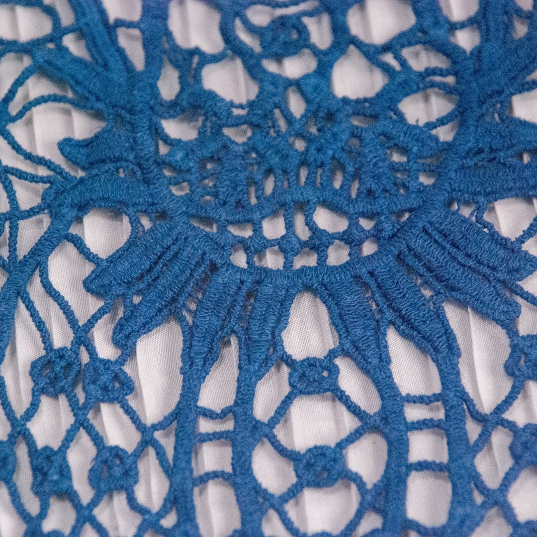 Decote Renda Royal - 50x16cm