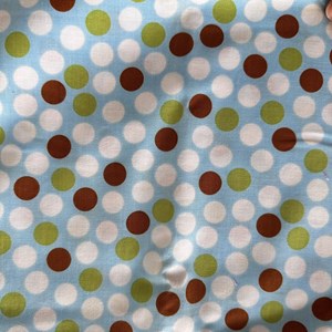 Tecido importado Poá grande