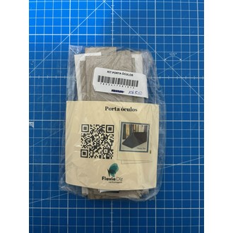 Kit de Cartonagem Flavia Diz - Porta Óculos