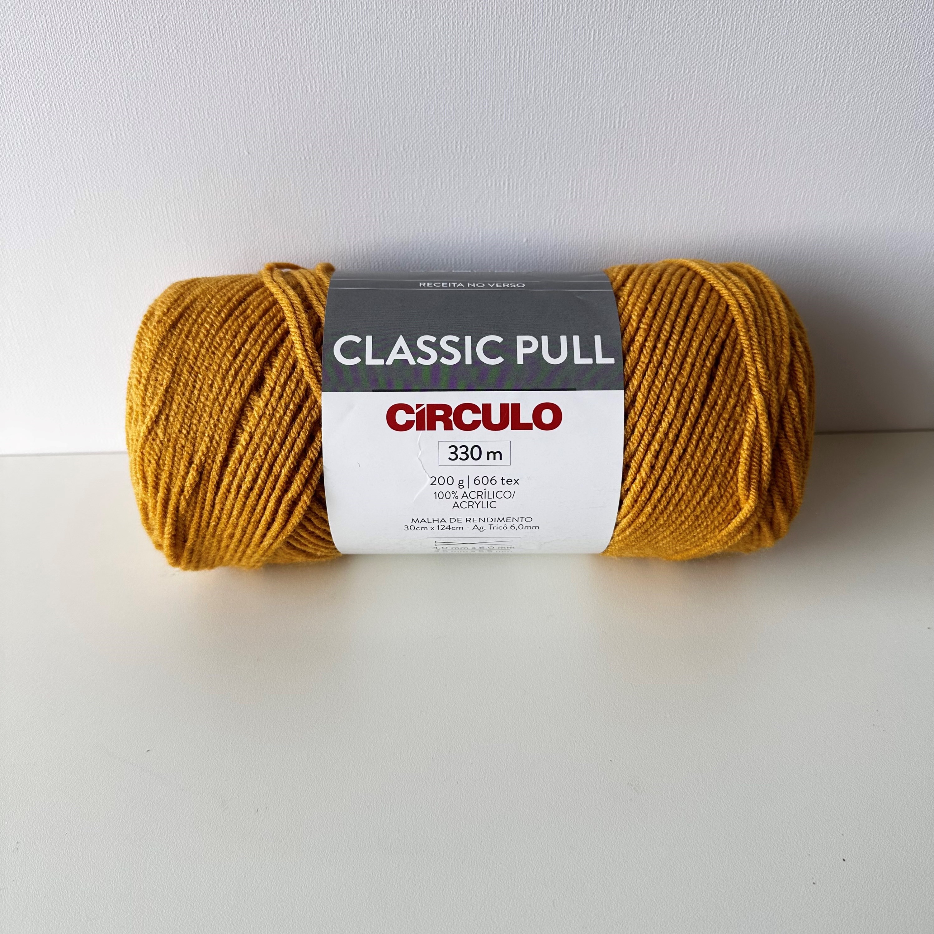 Fio Classic Pull Círculo - 330m