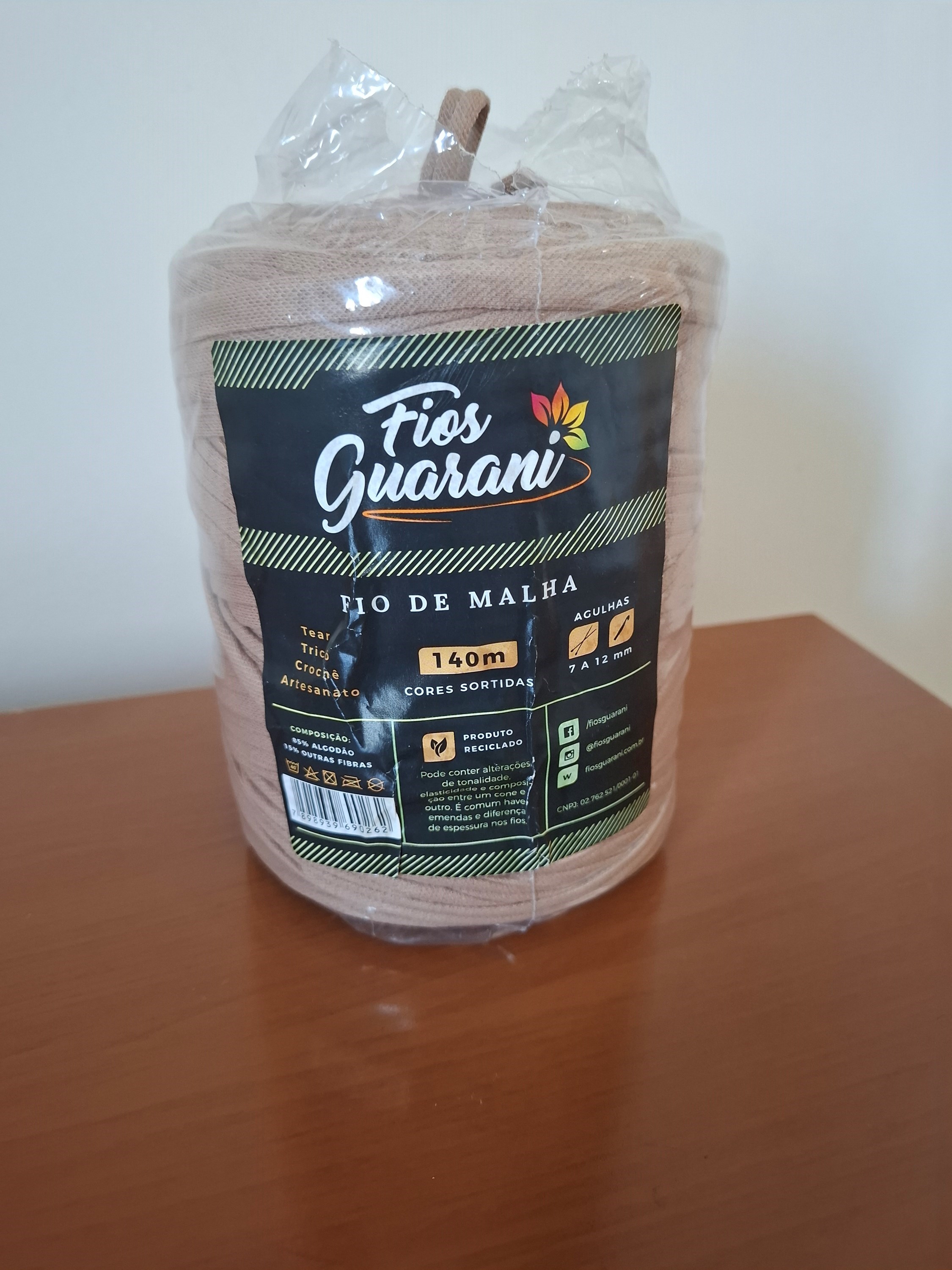 Fio de malha Guarani