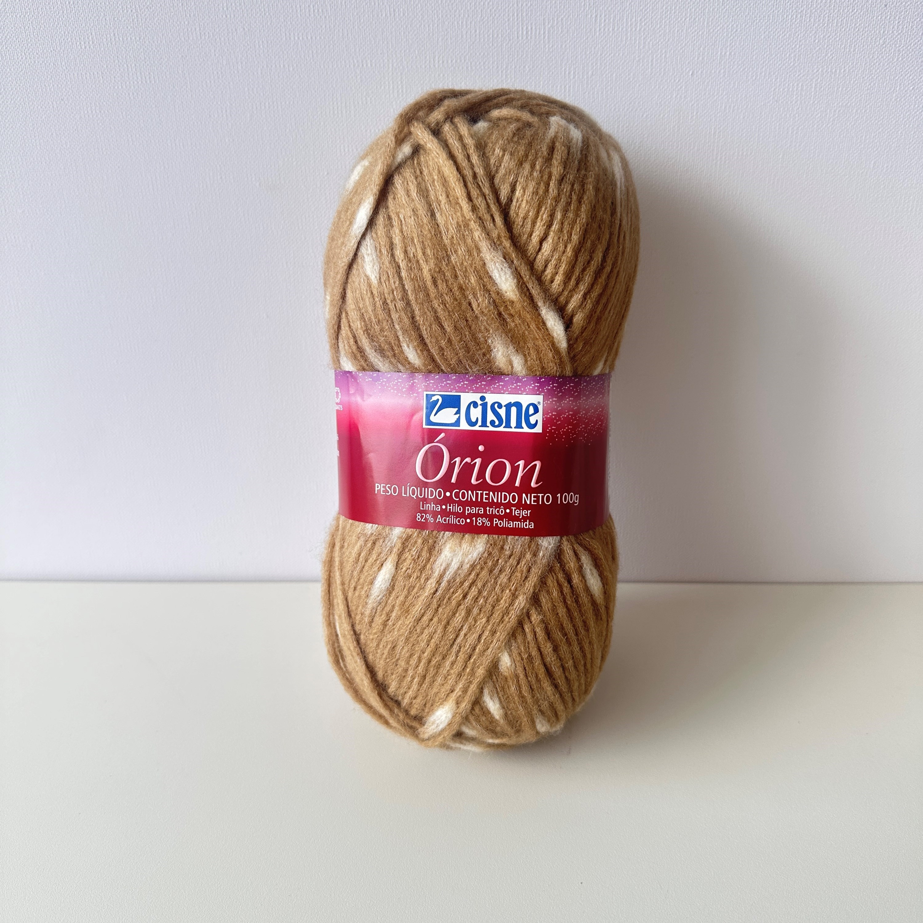 Fio de lã Órion - Raridade