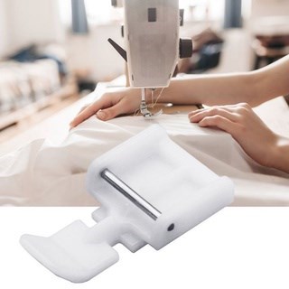 Calcador Sapata sapatilha Teflon para Zíper e Vivo máquina de costura doméstica