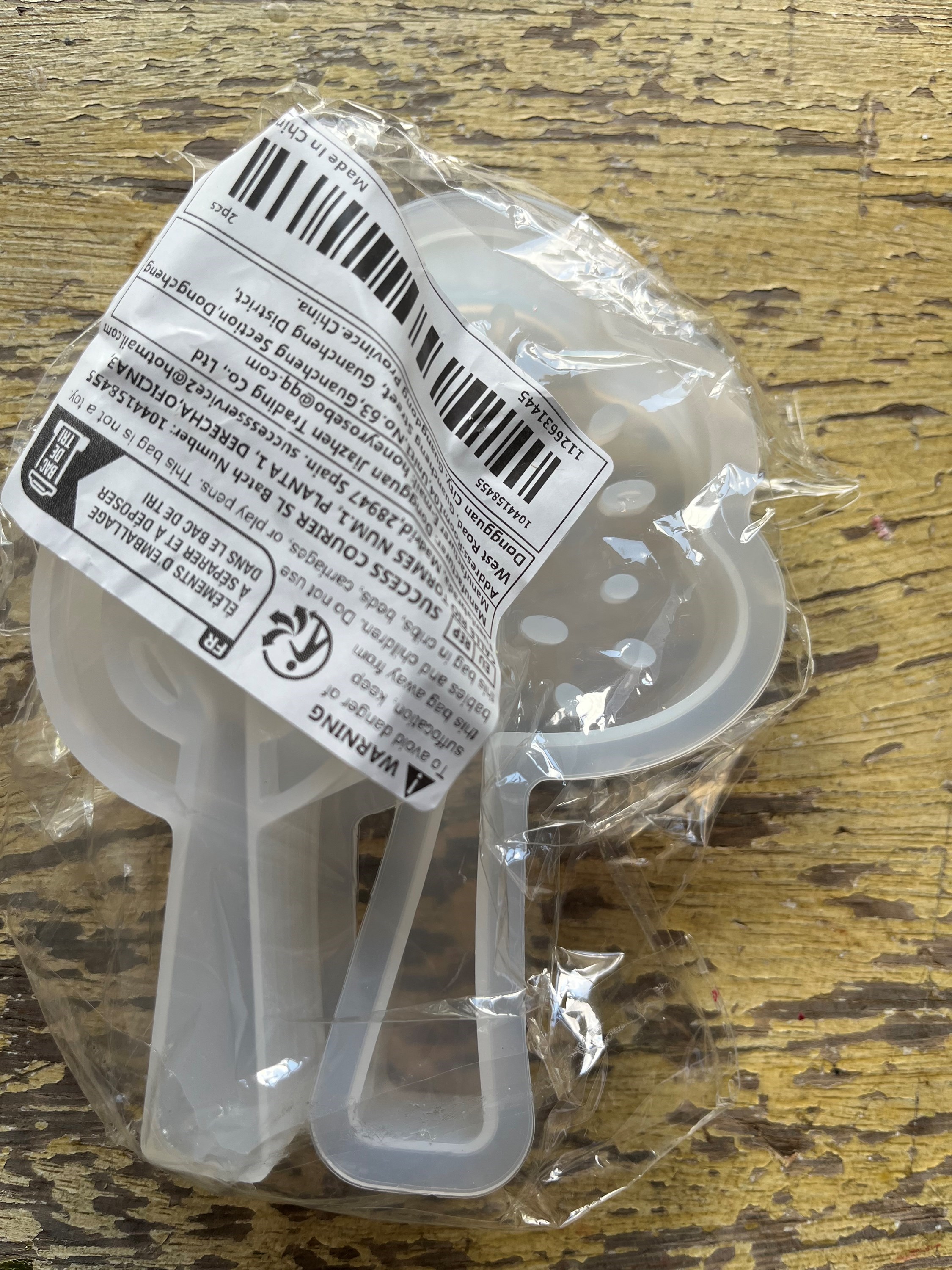 2 moldes de silicone de árvore para velas, resina ou cimento