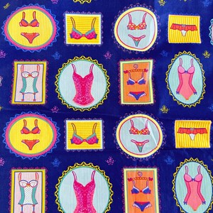 Tecido Renata Blanco Lingerie vintage (fora de coleção)
