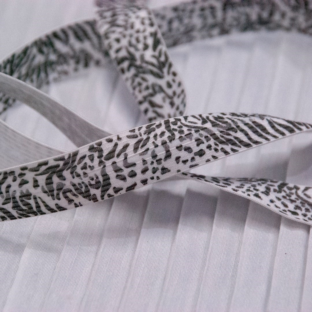 Elástico Viés Tigre - 17mmx50m