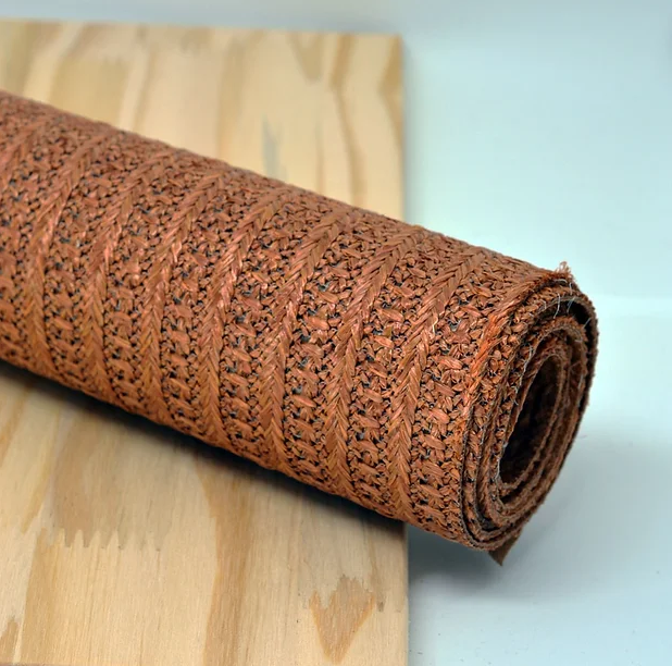 Palha Trançada Castor Dublada