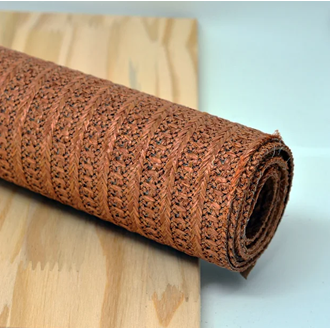 Palha Trançada Castor Dublada